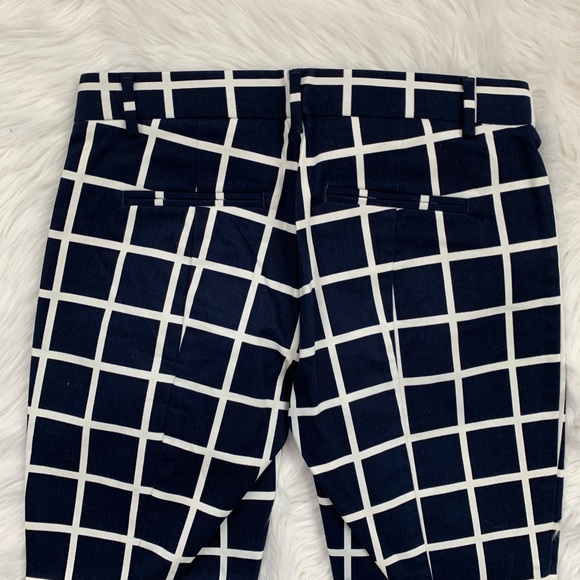 Gap Slim Cropped Stretch Print Pants Women’s 0 - Picture 2 of 7